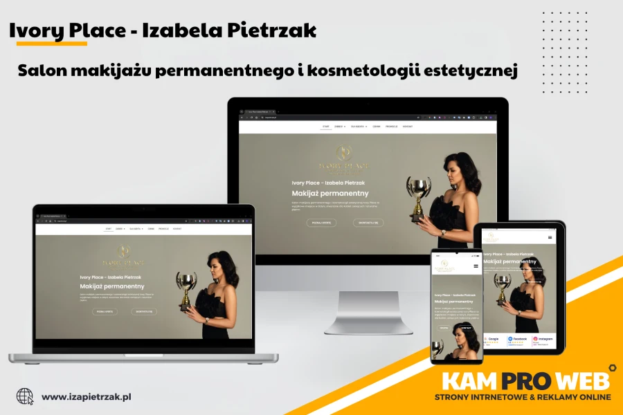 Tworzę strony www dla firm we Wrocławiu – design + skuteczność, struktura pod frazy kluczowe, formularze antyspam i konfiguracja Search Console.