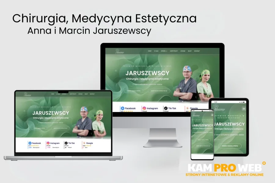 Strony internetowe dla usług w Gdańsku – witryna, która buduje zaufanie, pokazuje ofertę i zamienia ruch w telefony oraz formularze.