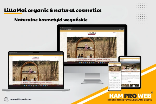 Strona internetowa WordPress Opole – KamProWeb freelancer