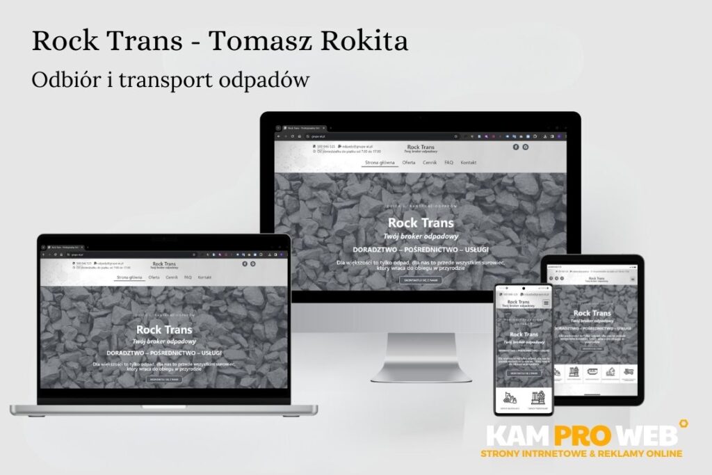 Sklep internetowy z WordPress WooCommerce – łatwy w obsłudze panel, szybkie dodawanie produktów i porządek w zamówieniach. Idealny dla małej firmy.