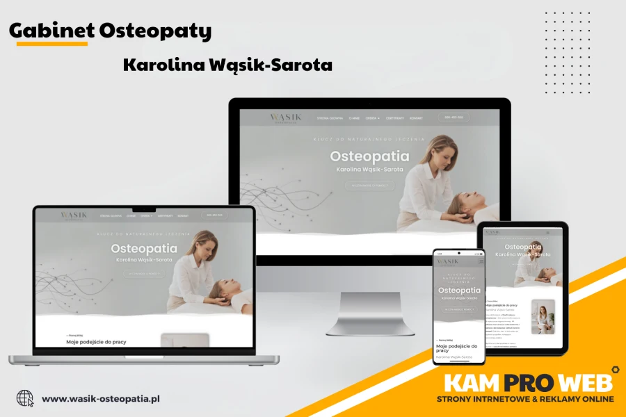 Profesjonalna strona firmowa w Poznaniu – nowoczesny layout, copywriting sprzedażowy, SEO lokalne, szybkość i pełna własność projektu.