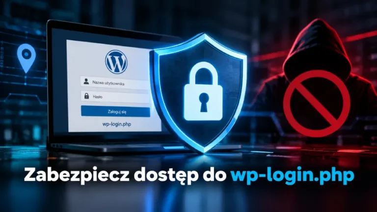Zabezpieczenie dostępu do wp-login.php w WordPressie